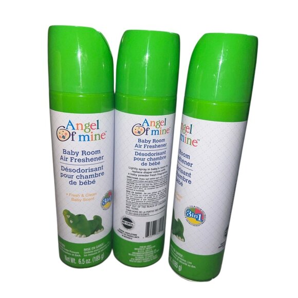 Homebright Carpet & Room Deodorizer Hawaiian Mist 14 Oz + 3 Angel Of Mine Baby R - Picture 4 of 5